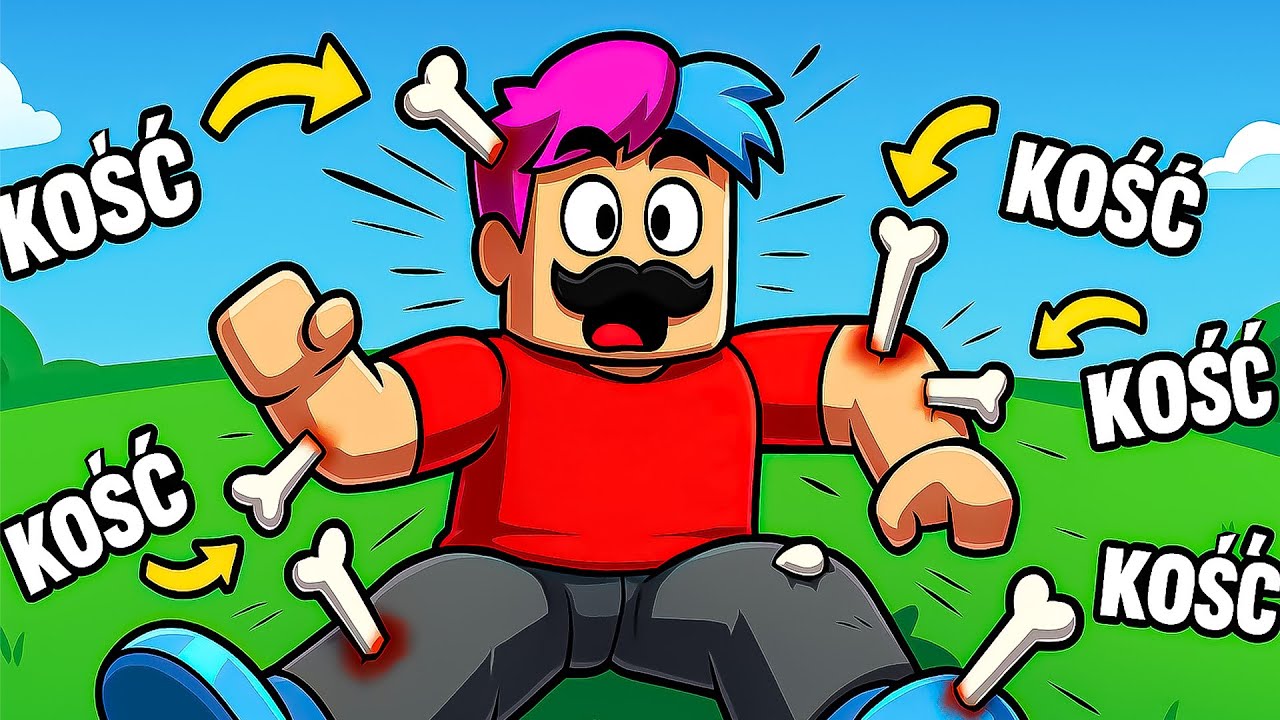 Połamałem 9.298.112 KOŚCI w Roblox