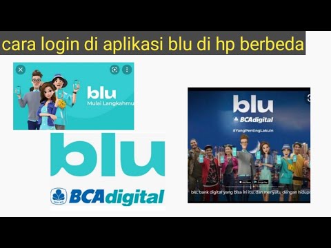 Cara install dan login di aplikasi Blu bagi yang sudah punya akun Blu