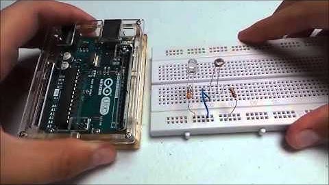 Aula05 - Montagem Circuito LDR Com Arduino