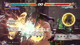 Kunimitsu CH F3,2 | Set-2 combos | Max Damage 112