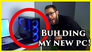 Building my new GAMING PC! 🔥