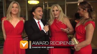 Johny Pach - V Channel - Beverly Hills gala event