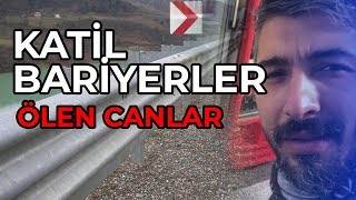 Bariyerler, Kazalar, Ölen Canlar #motovlog #umutavci Resimi