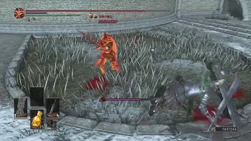 DARK SOULS 3 - vs Carthus Curved Sword after 1.22 patch