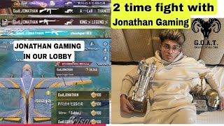 @JONATHANGAMINGYT 😈in My Match And We Fought 2 times 😍❤️