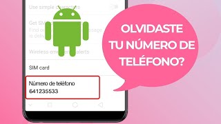 📱 Como Saber mi Numero de Telefono en el Celular Android (2024) en 1 MINUTO!!! screenshot 5