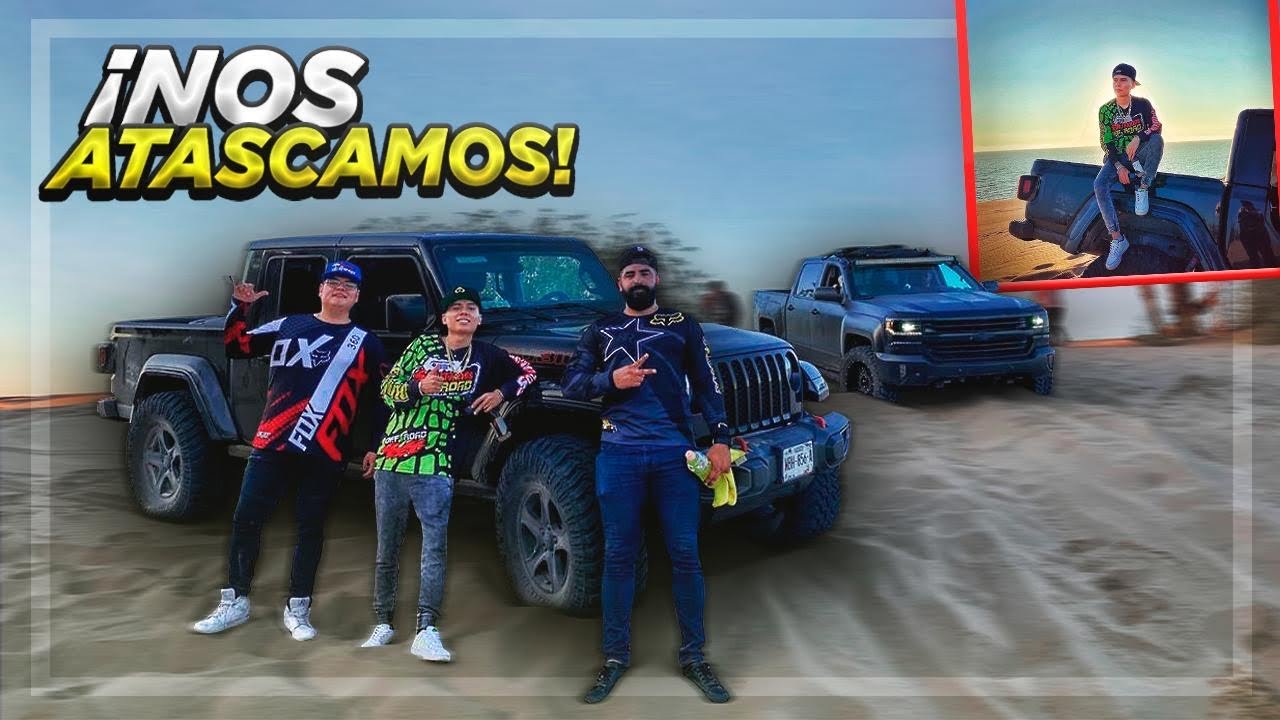 FUIMOS A LAS DUNAS EN EL JEEP GLADIATOR.. | ManuelRivera11
