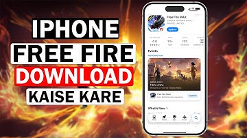 iPhone Me Free Fire Update Kaise Kare 📱 | How To Download Free Fire in  Apple iPhone