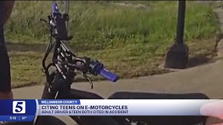 Franklin police ticketing teens on e-bikes ahead of new July 1 law