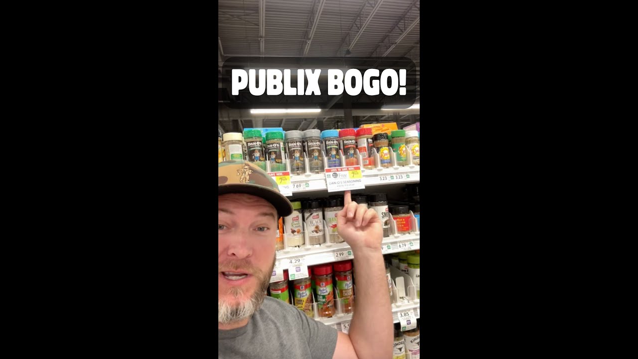 The Publix BOGO Deal Happening Now!