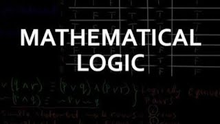 Mathematical logic lecture 9