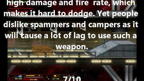 TDP4 - Thunderbringer - Gun Review!