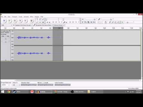 Audacity Tip - How to Batch Processing Effects (Formerly Chains - Now Macros)