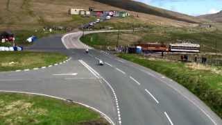 Guy Martin Gives A Helping Draft The Tram Lines Iomtt