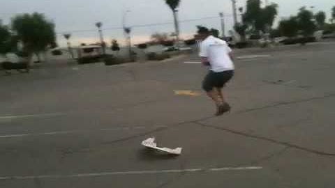 MS Composit wing. Wing scrape Swift ll 2 rc airplane