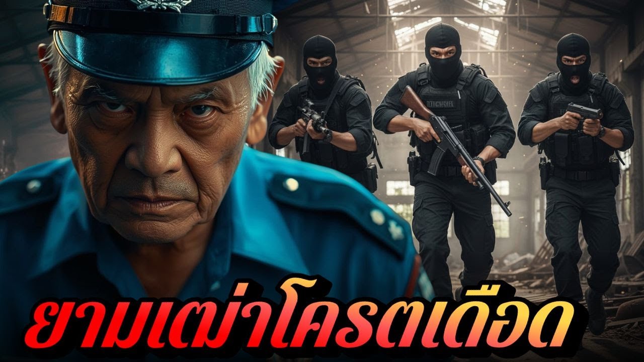 นิทานยามเฒ่าโครตเดือด ใครจะรู้ว่าเบื้องหลังยามแก่คนนี้ เขาคือตำรวจที่กล้าลุกสู้กับอำนาจเงินและคนเลว