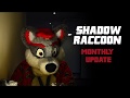 The Shadow Raccoon Blog - May : Confuzzled-Bound