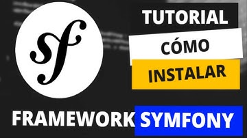 Instalar Symfony (2 de n)