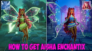The Fairy Guardians - How to get Aisha Enchantix and Magic Winx Tutorial + TFG Legacy