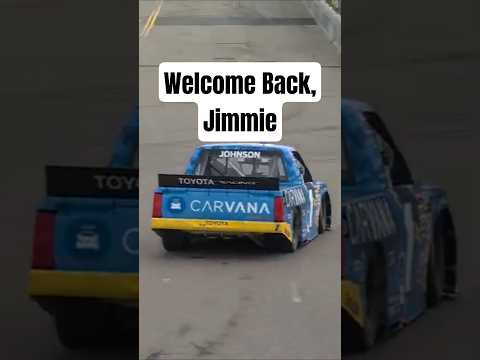 Jimmie Johnson rips around Naval Base Coronado 🔥