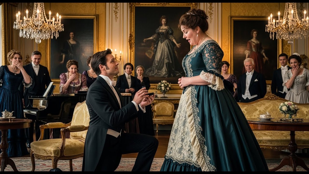 💔 EL MAGNATE OCULTABA SU VERDADERA INTENCIÓN CUANDO SE ARRODILLÓ ANTE LA OBESA