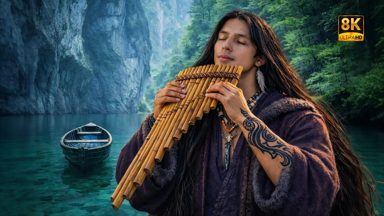 ANDEAN PAN FLUTE 🌿 Spiritual Music for Healing and Stress Relief | Leo Rojas & Gheorghe Zamfir