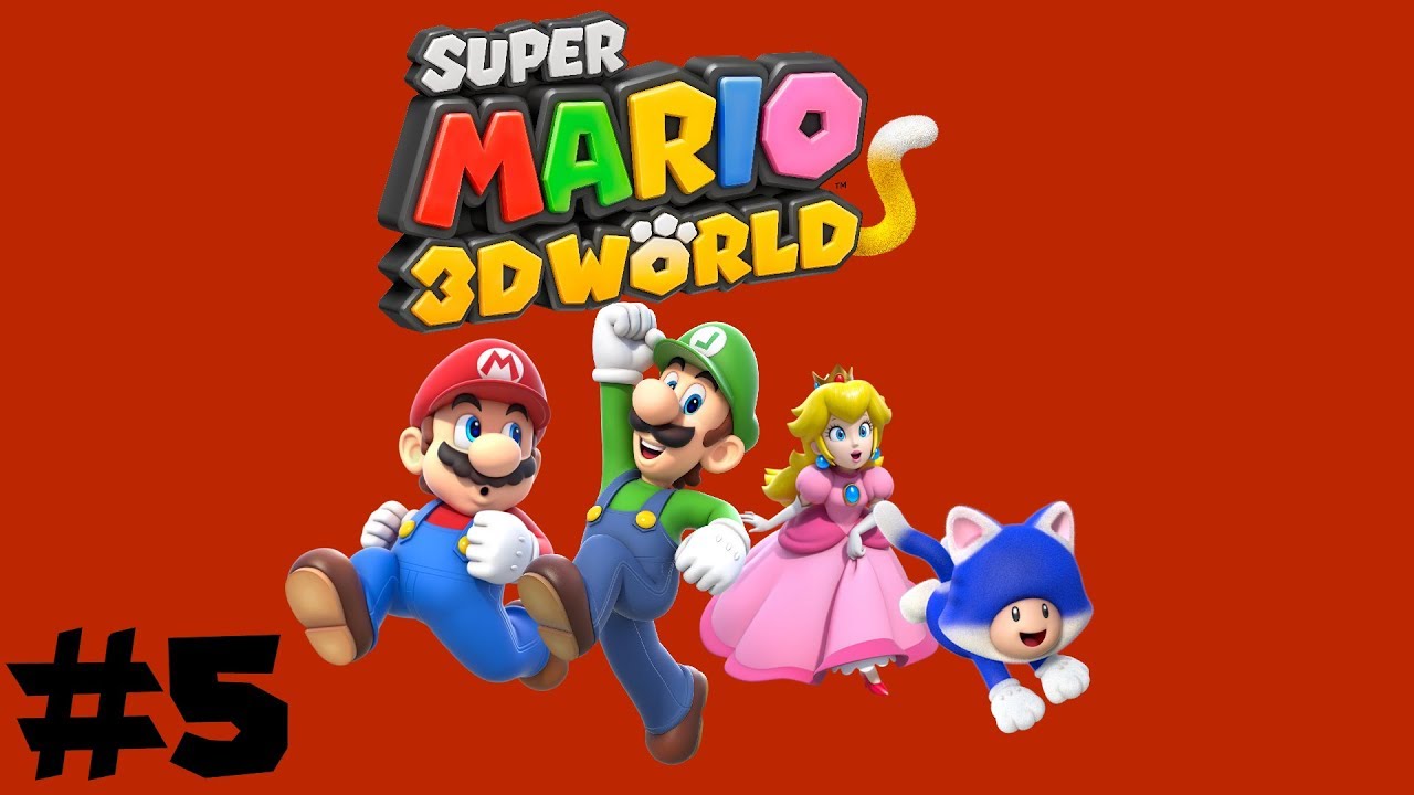 super mario 3d world emulator pc