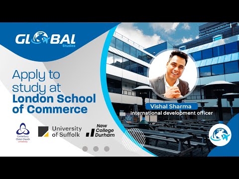 ?LIVE STREAM: Apply to study at London School of  Commerce