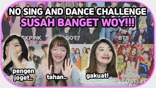 Nyanyi=Dihukum! Try Not to Sing Along KPOP songs Challenge || ft @USTADCHEN  & @Jinjuyaa : OfCOS TV screenshot 3