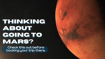 The Impossible Challenges Of Colonizing Mars