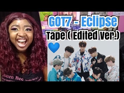 GOT7 - Eclipse Tape (Edited Ver.) Reaction