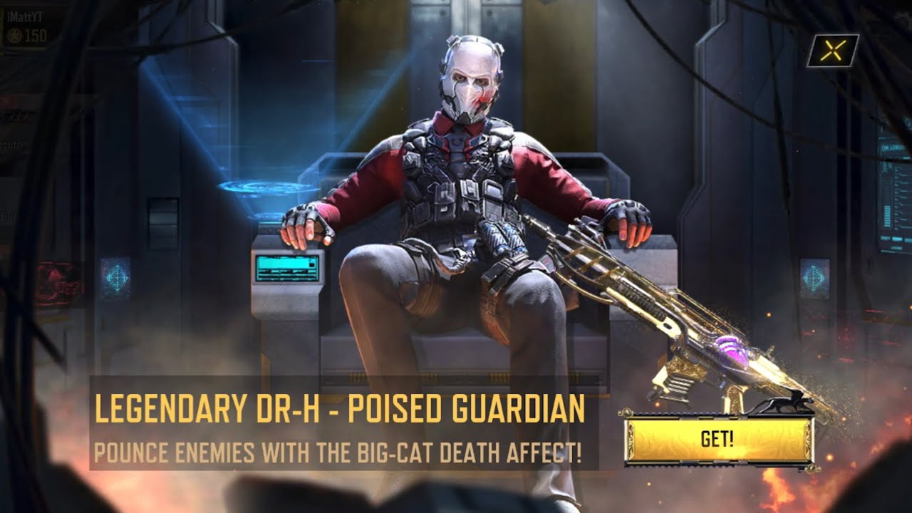 CODM Executive Order Lucky Draw Pulls With Legendary DRH-Poised Guardian & The Director!