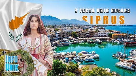 7 Fakta Unik Negara Siprus