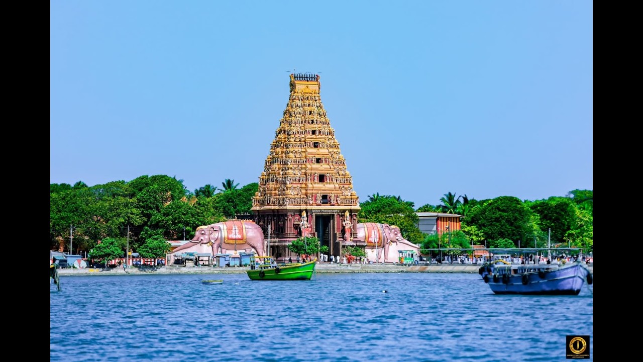 நயினாதீவு ஸ்ரீ நாகபூசணி அம்மன் ஆலய நான்காம் நாள் காலைத்திருவிழா