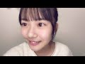 江口 心々華(HKT48 研究生)