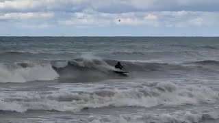 Lake Erie Surfing