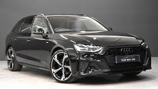 Review of 2022 71 Audi A4 Black Edition 35 TFSI MHEV Avant