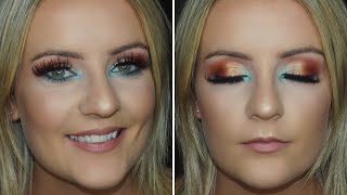 POP OF COLOUR CUT CREASE | AMY DAVIDSON Profile