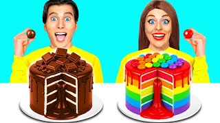Cake Decorating Challenge | Epic Cooking Hacks by Multi DO Fun Challenge