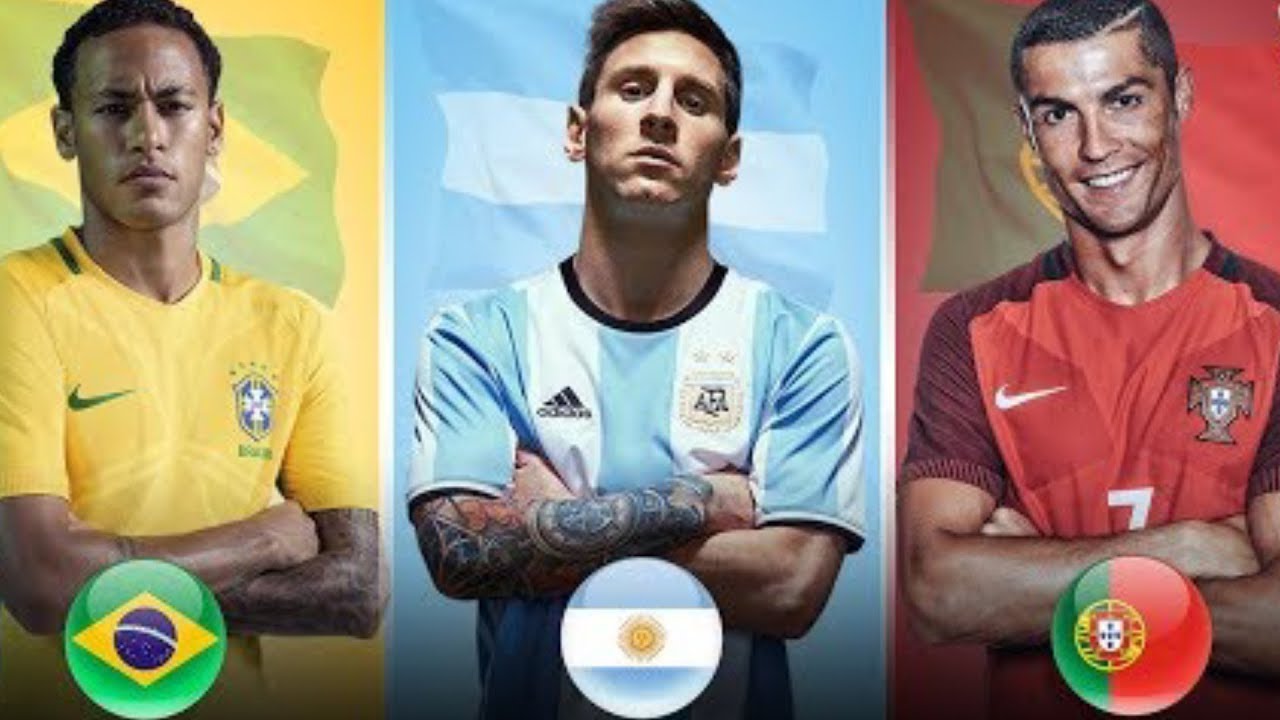 ЛУЧШИЕ ИГРОКИ СБОРНЫХ l FIFA 18 WORLD CUP MODE