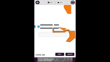 Slice It - Physics Puzzles Level 86. 3 Stars Walkthrough