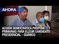 Acción Democrática propone primarias para elegir candidato presidencial #Guárico - #24Mar - Ahora