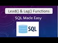 SQL LAG and LEAD Functions | Master SQL LEAD & LAG: See Data Before & After