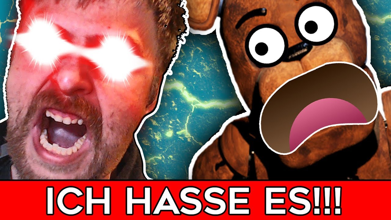 5 Dinge, die ich an Five Nights At Freddys HASSE