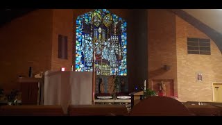 Sun. May 2 _ 9:30 am Mass "Live"