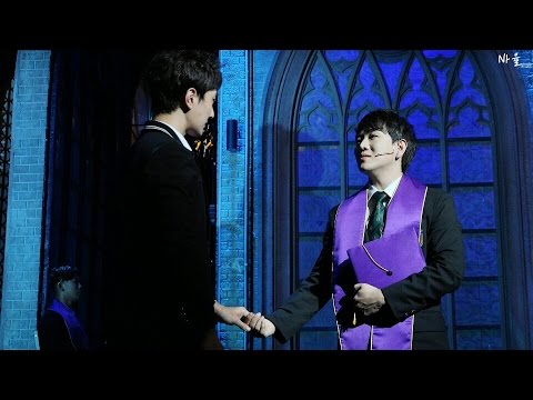 160722 베어 더 뮤지컬 정원영,김승대 커튼콜(민경아,백주희,주민진,지우림,송이주,배명숙,송나영,안상은,김수언,문남권,김방언,신동근)