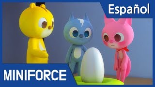 (Español Latino) MINIFORCE Capítulo 6  MINI FORCE Y LA IGUALA BEBÉ