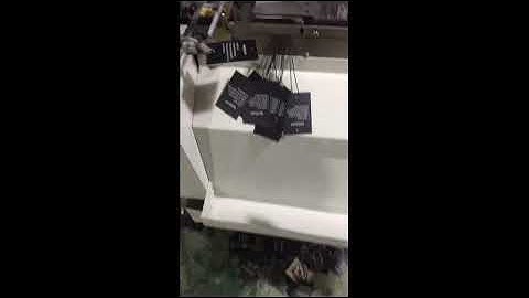 hangtag threader machine for elastic string TL LY8 model