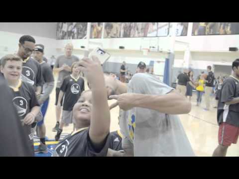TALIQ MEETS STEPH CURRY