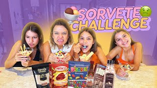 Sorvete Challenge Com As 3 Botonis Desafio